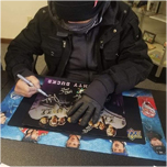 Aaron Schwartz & Shaun Weiss Public Signing